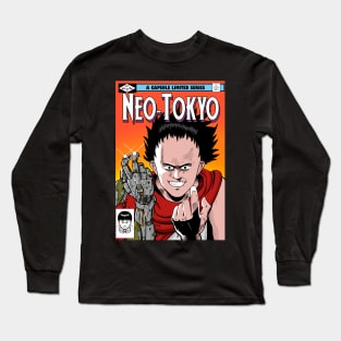 NEO TOKYO Long Sleeve T-Shirt